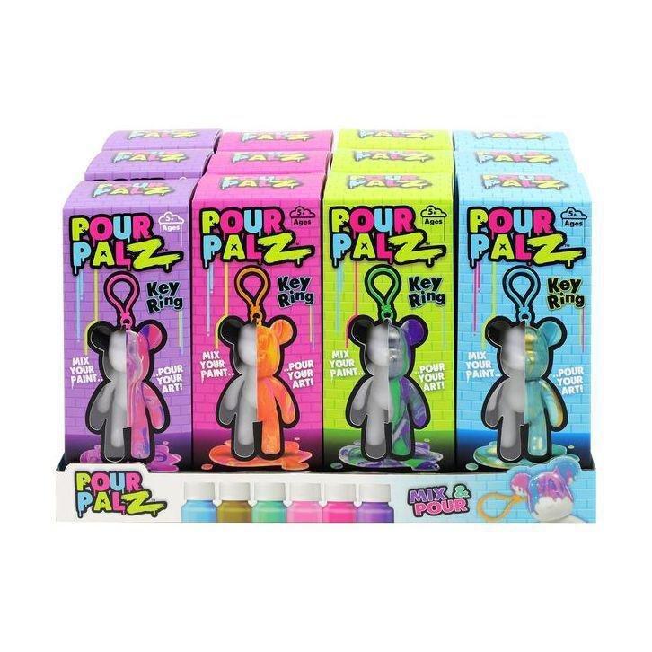 Pour Palz DIY Mini Paint Bear (Assorted - Includes 1), , large image number 0