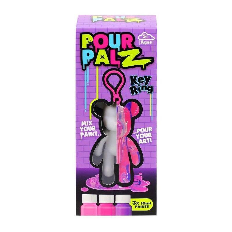 Pour Palz DIY Mini Paint Bear (Assorted - Includes 1), , large image number 1