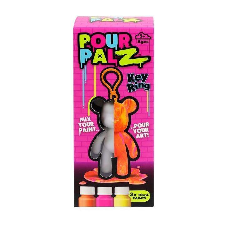 Pour Palz DIY Mini Paint Bear (Assorted - Includes 1), , large image number 2