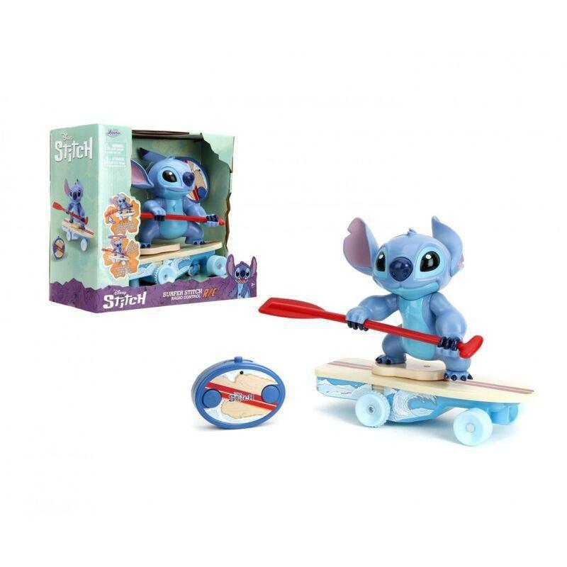 Jada Surfer Stitch 10-Inches Remote Control Car, , large image number 1