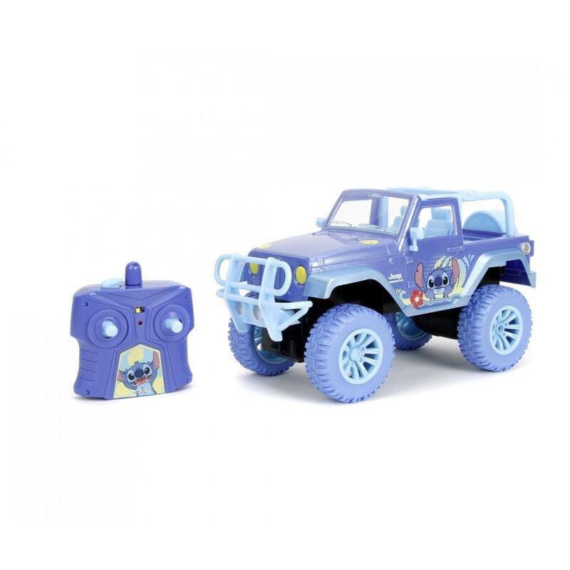 Jada Stitch Jeep Wrangler 1.16 Scale Remote Control Car, , large image number 0