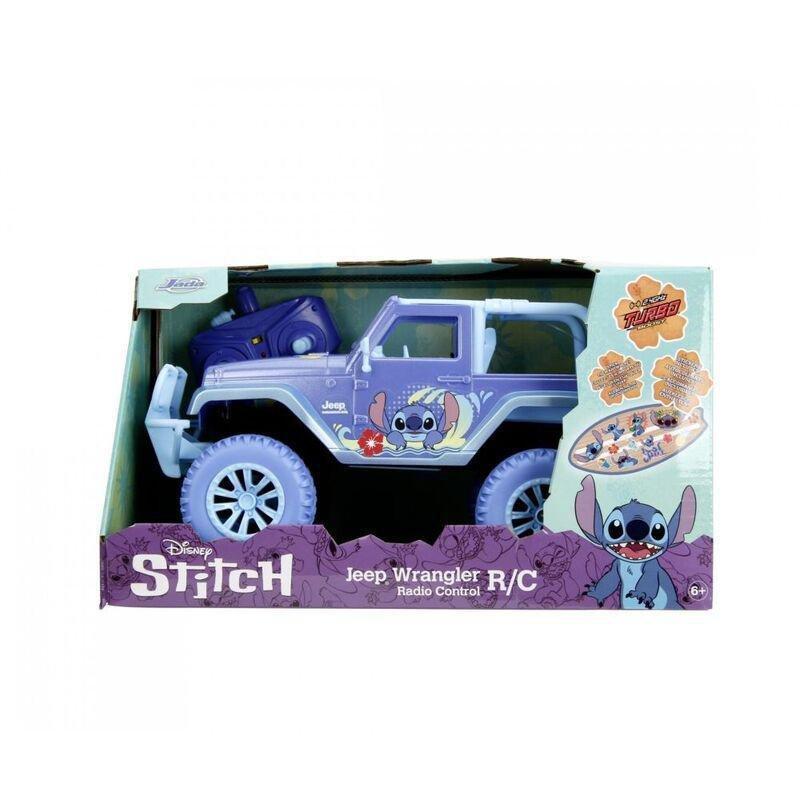 Jada Stitch Jeep Wrangler 1.16 Scale Remote Control Car, , large image number 1