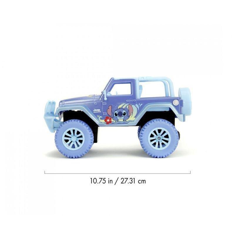Jada Stitch Jeep Wrangler 1.16 Scale Remote Control Car, , large image number 4