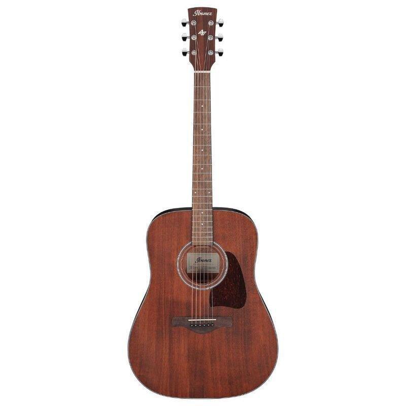 Ibanez AW54 Acoustic Guitar - Open Pore Natural, , large image number 0