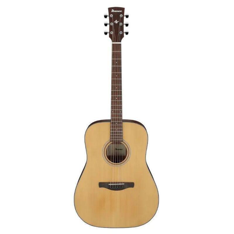 Ibanez AW65 Acoustic Guitar - Natural Low Gloss, , medium