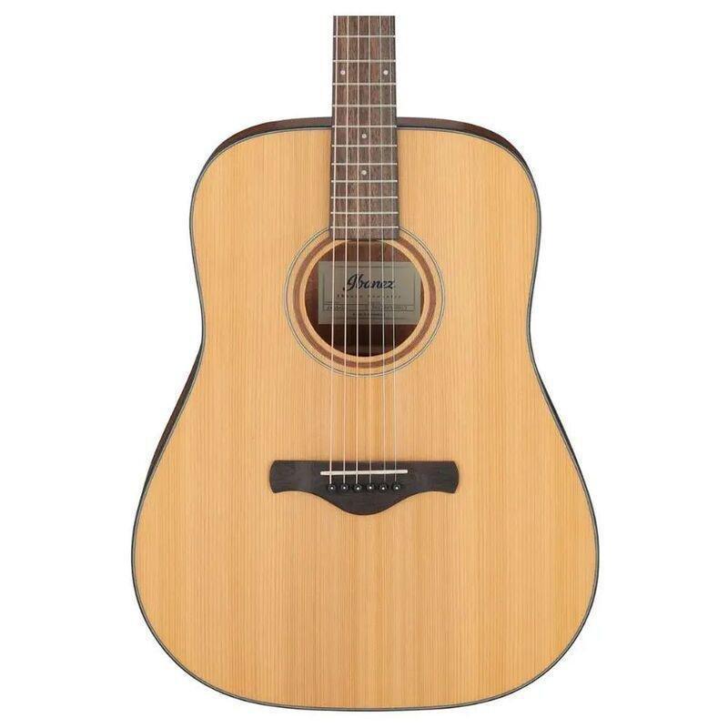 Ibanez AW65 Acoustic Guitar - Natural Low Gloss, , large image number 3