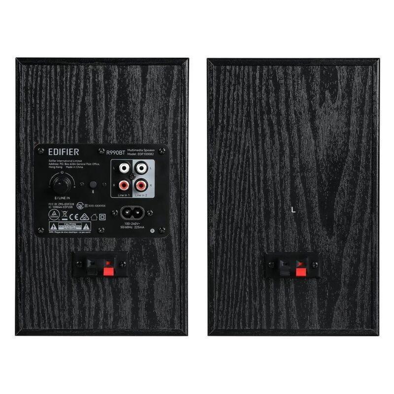 Edifier R990Bt 2.0 Active Multimedia Speaker (Pair) - Black, , large image number 1