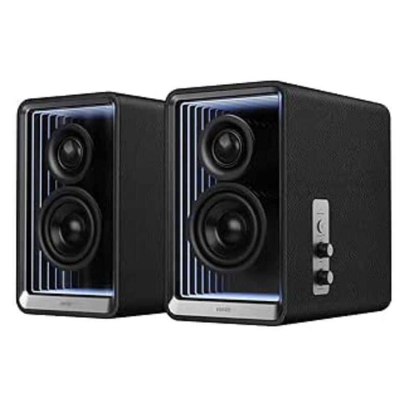 Edifier QR65 Desktop Active Monitor Speaker - Black, , medium