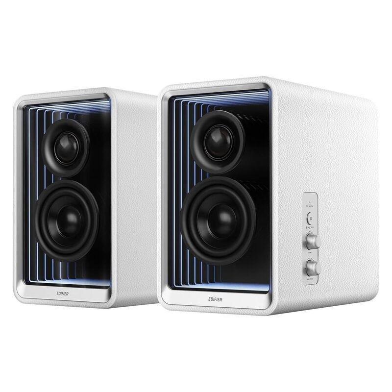 Edifier QR65 Desktop Active Monitor Speaker - White, , large image number 0