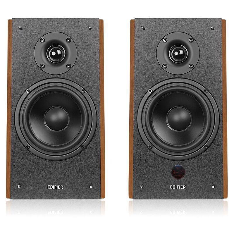 Edifier R2000DB 2.0 Bookshelf Speakers - Warm Oak, , large image number 2