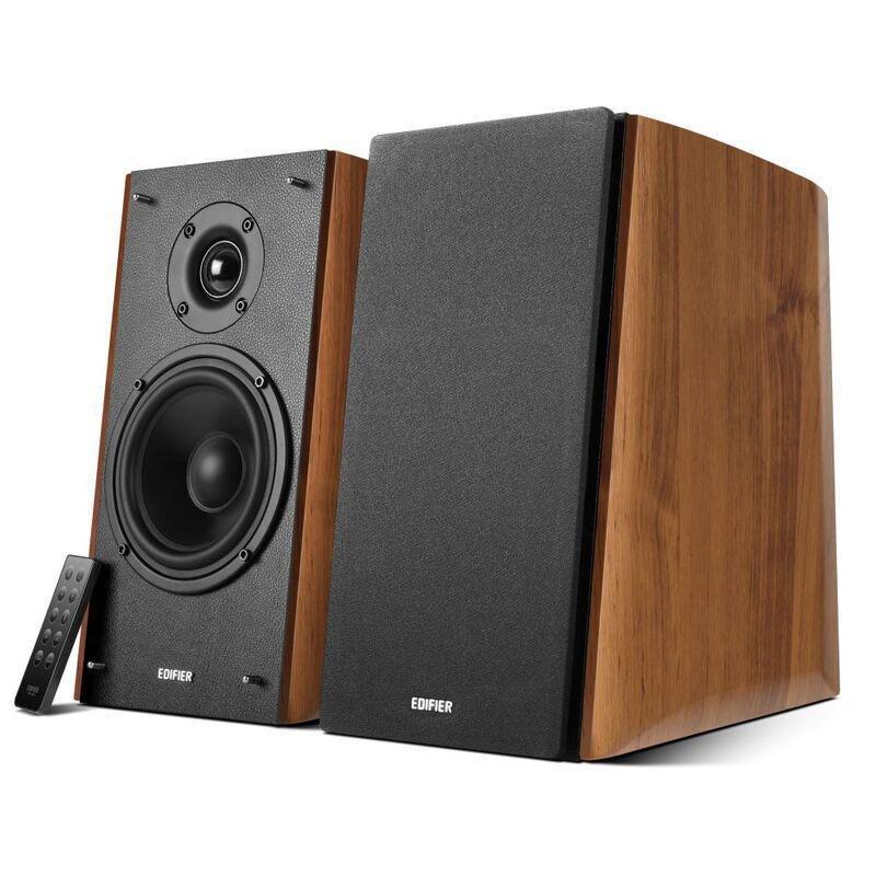 Edifier R2000DB 2.0 Bookshelf Speakers - Warm Oak, , large image number 4