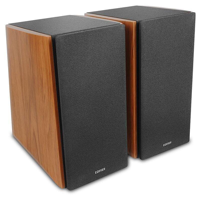 Edifier R2000DB 2.0 Bookshelf Speakers - Warm Oak, , large image number 5
