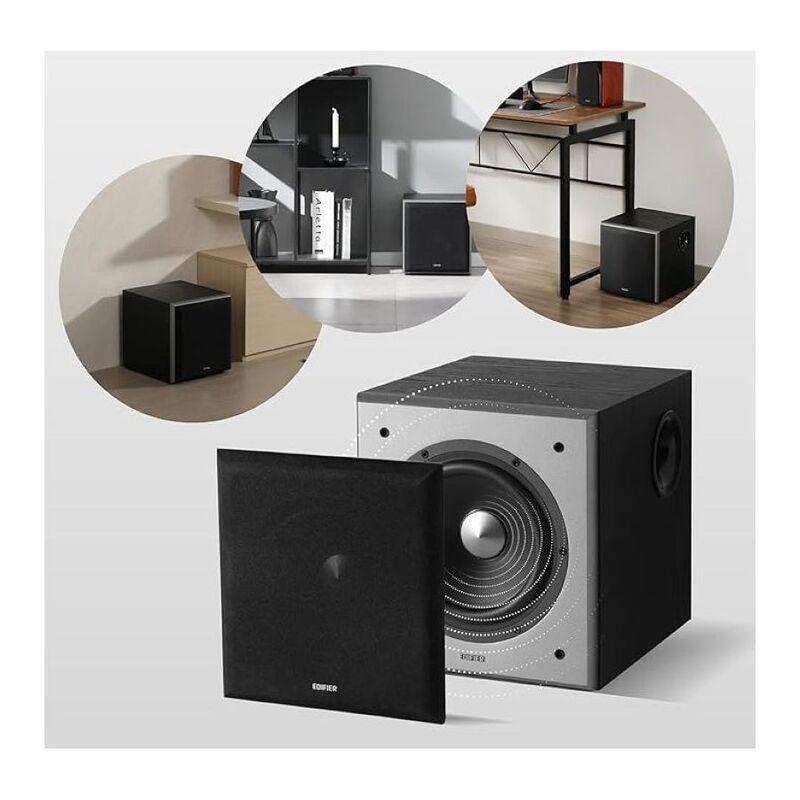 Edifier T5 Powered Subwoofer Speaker - Black, , large image number 3