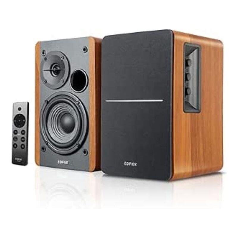 Edifier R1280DBS Active 2.0 Bookshelf Speakers with Subwoofer - Brown, , large image number 2