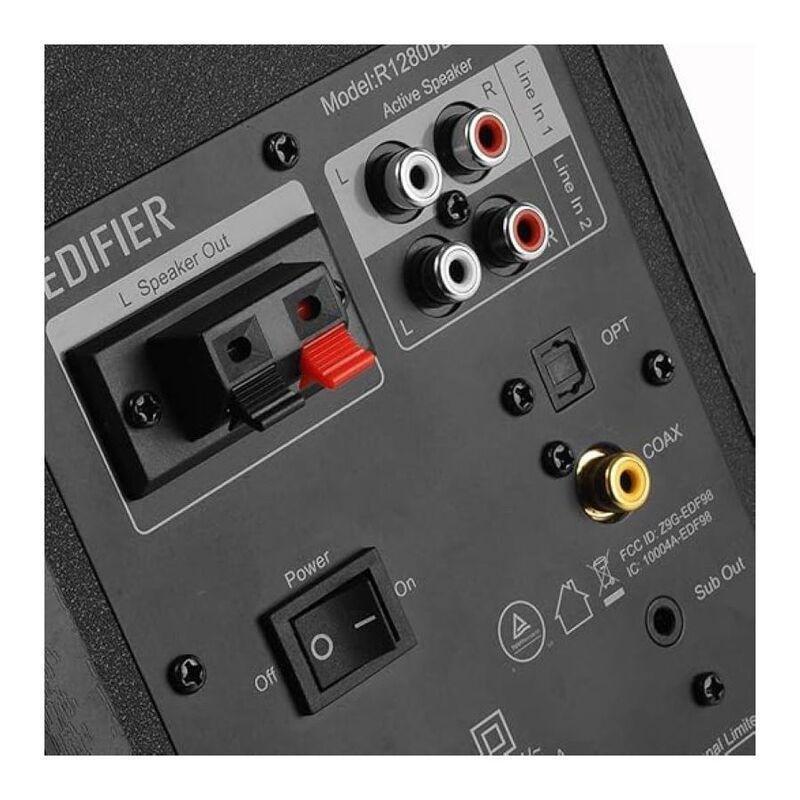 Edifier R1280DBS Active 2.0 Bookshelf Speakers with Subwoofer - Black, , large image number 1
