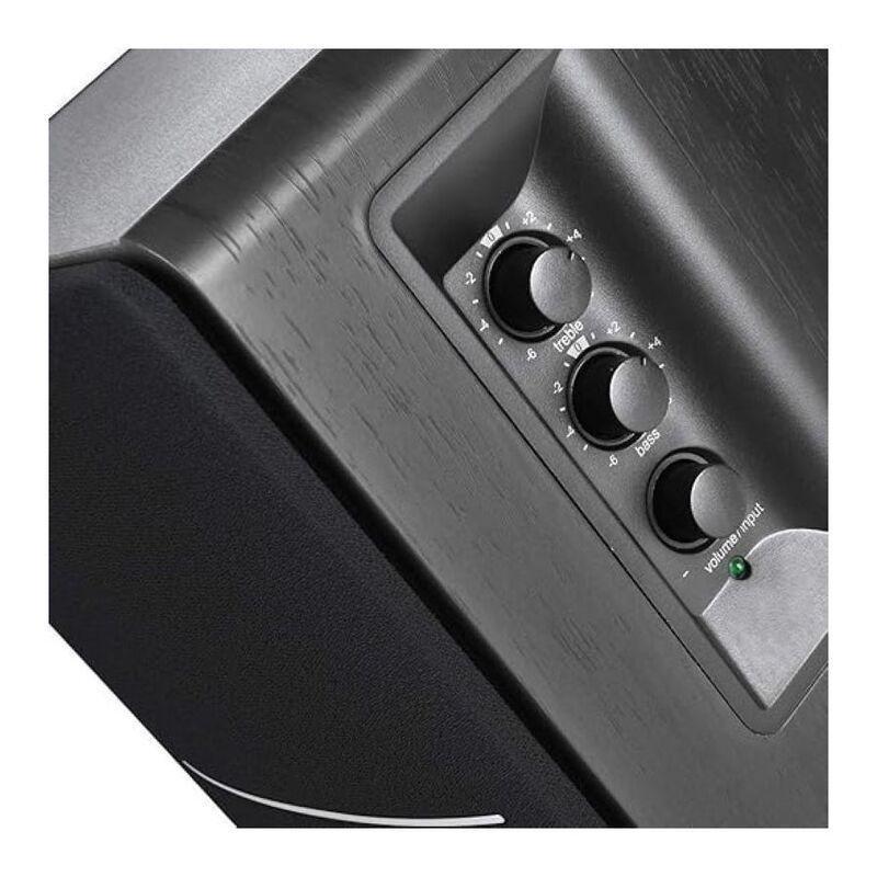 Edifier R1280DBS Active 2.0 Bookshelf Speakers with Subwoofer - Black, , large image number 2