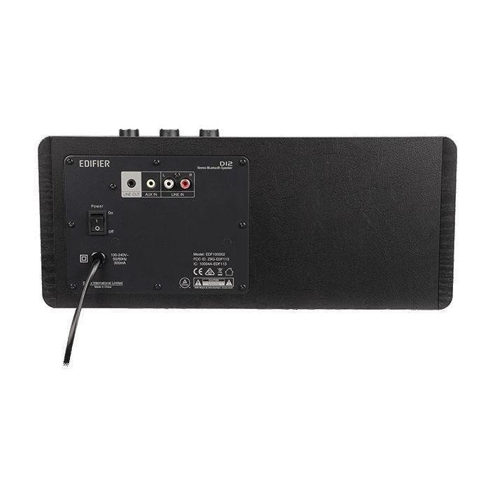 Edifier D12 Bluetooth Speaker - Black, , medium