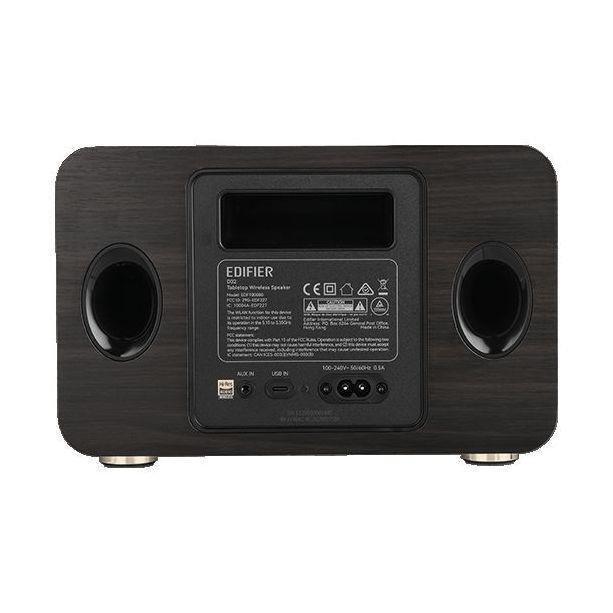 Edifier D32 Tabletop Wireless Speaker - Black, , large image number 1