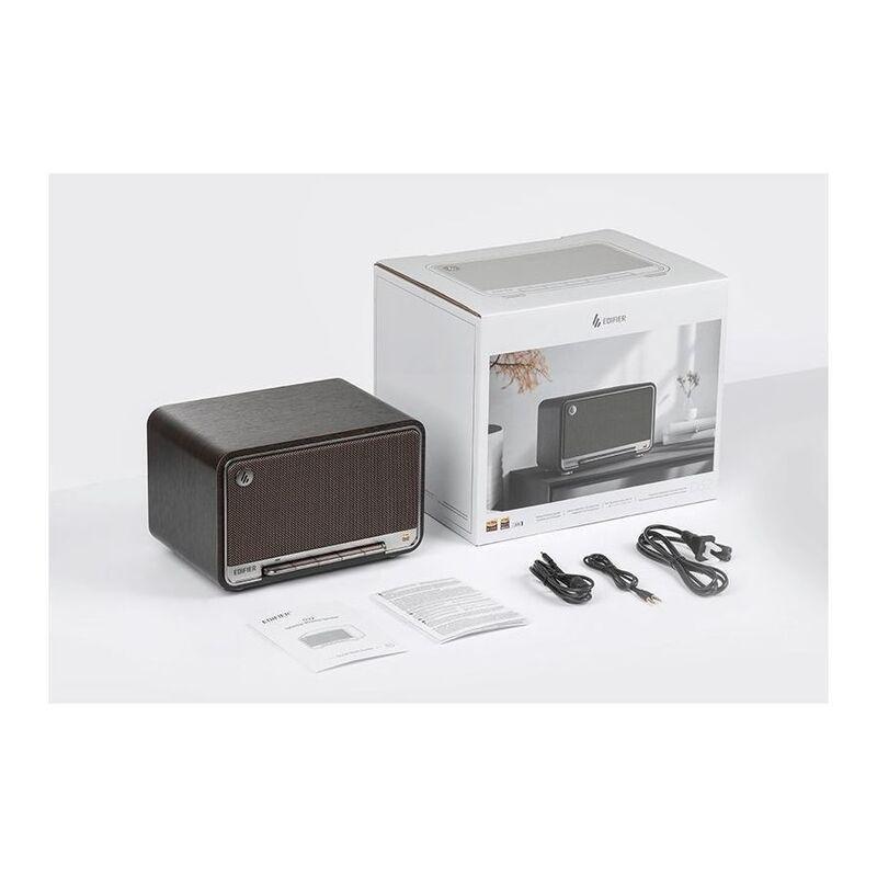 Edifier D32 Tabletop Wireless Speaker - Black, , large image number 2