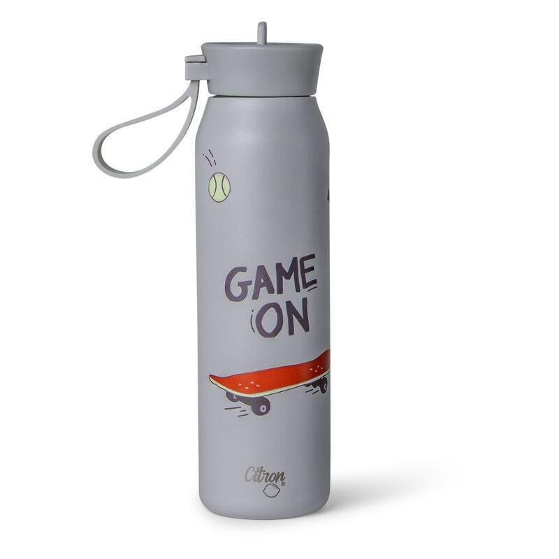 Citron Stainless-Steel Water Bottle 350ml Cool Kid, , medium