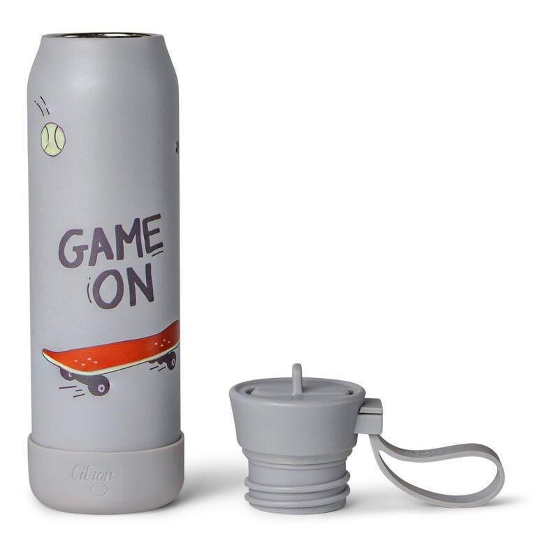 Citron Stainless-Steel Water Bottle 350ml Cool Kid, , large image number 1
