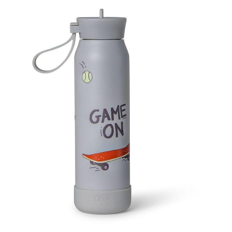 Citron Stainless-Steel Water Bottle 350ml Cool Kid, , large image number 3