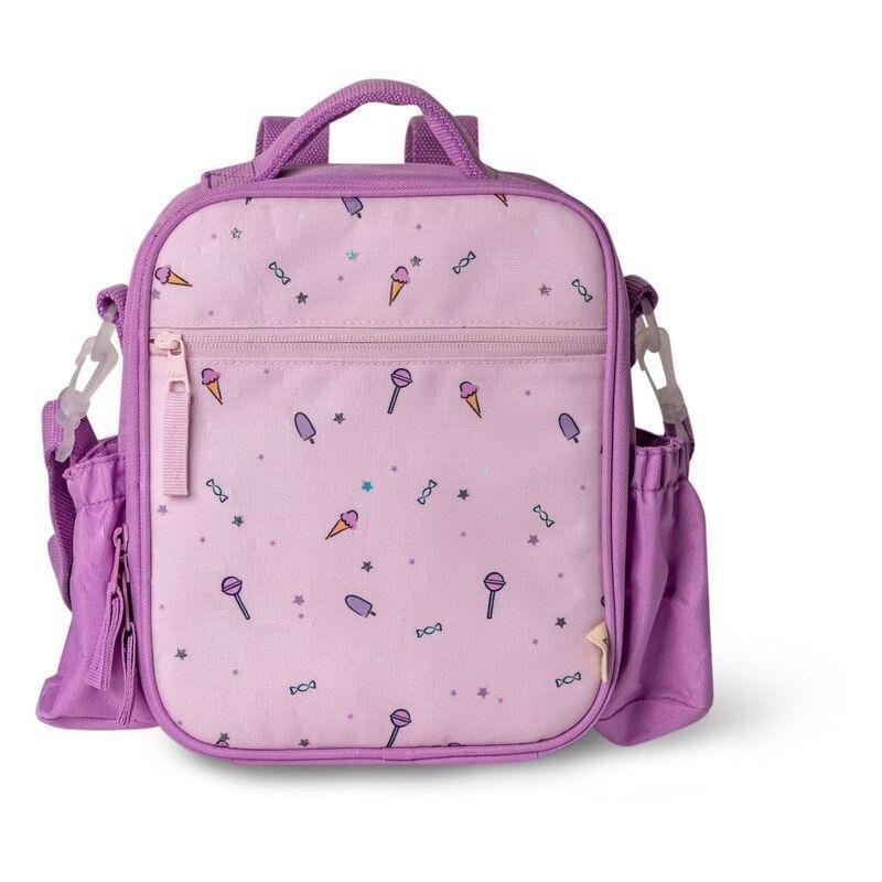 Citron Insulated Lunchbag Backpack - Stormy Unicorn, , medium
