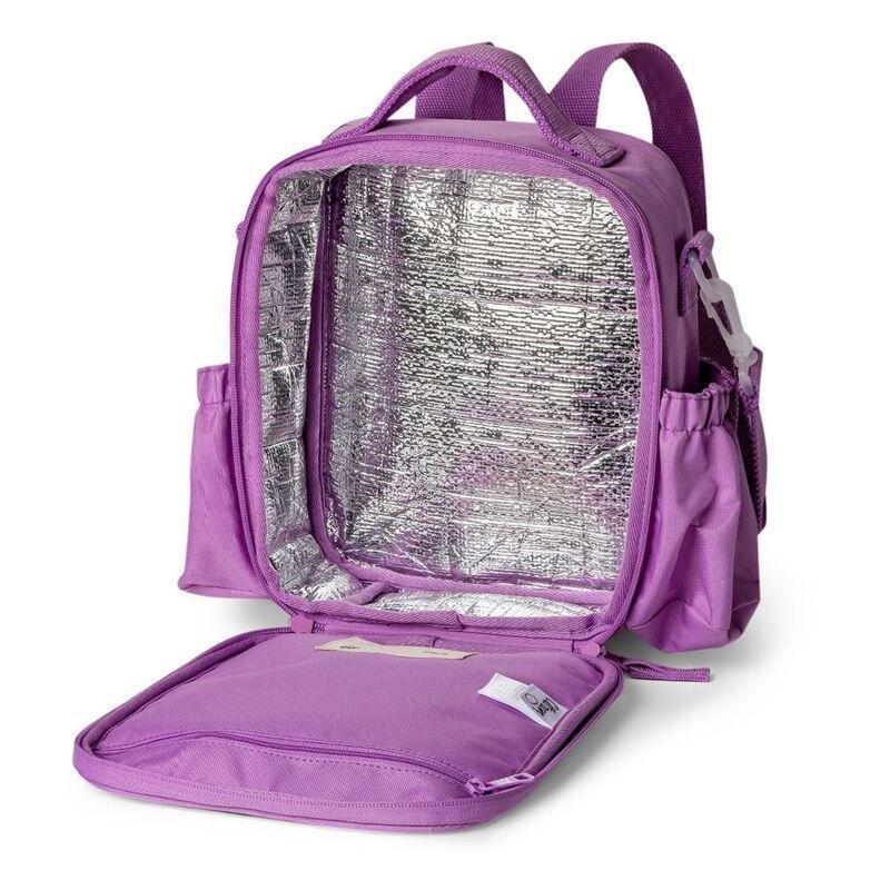 Citron Insulated Lunchbag Backpack - Stormy Unicorn, , large image number 1