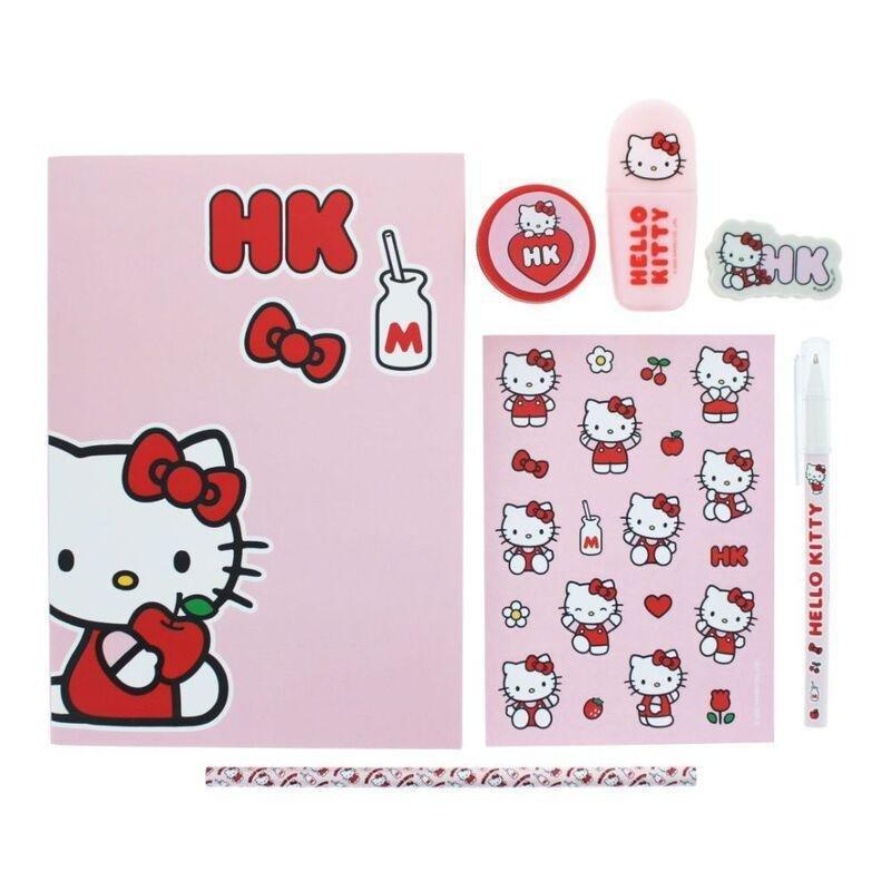 Blueprint Hello Kitty Super Stationery Set (Set Of 7), , large image number 0