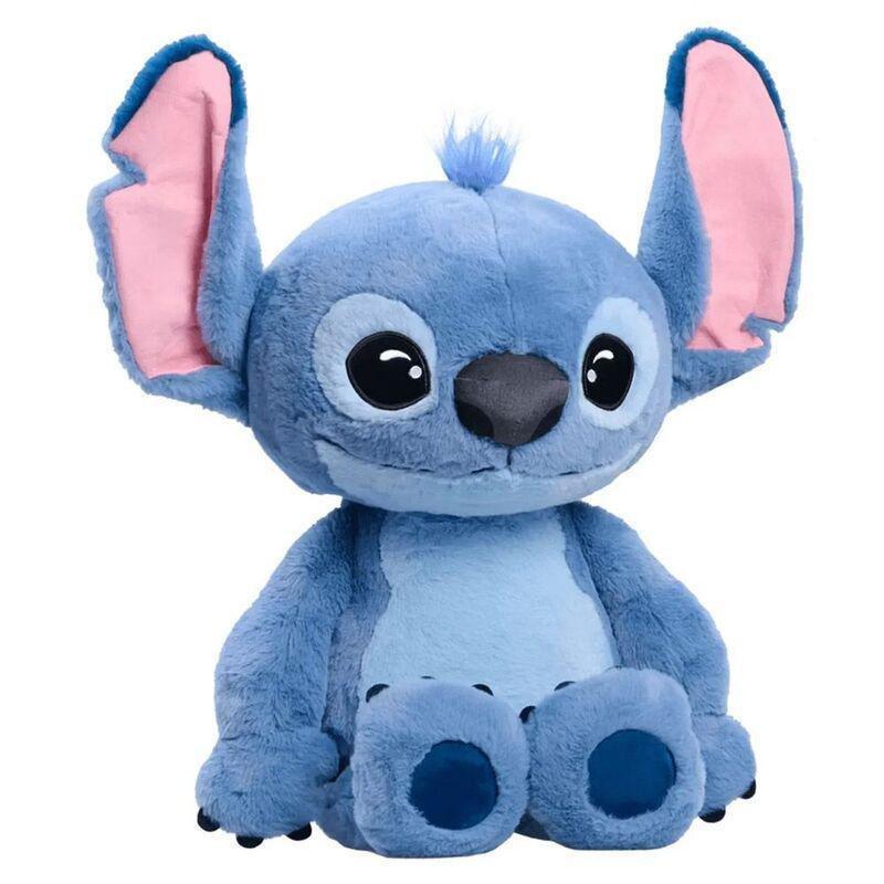 Disney Stitch Live Action Giant 14-Inch Jumbo Plush, , medium