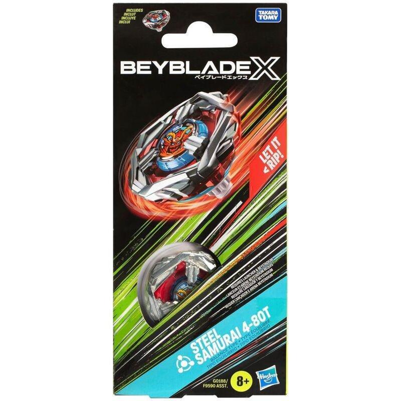 Beyblade X Steel Samurai 4-80T Booster Pack Set, , large image number 3