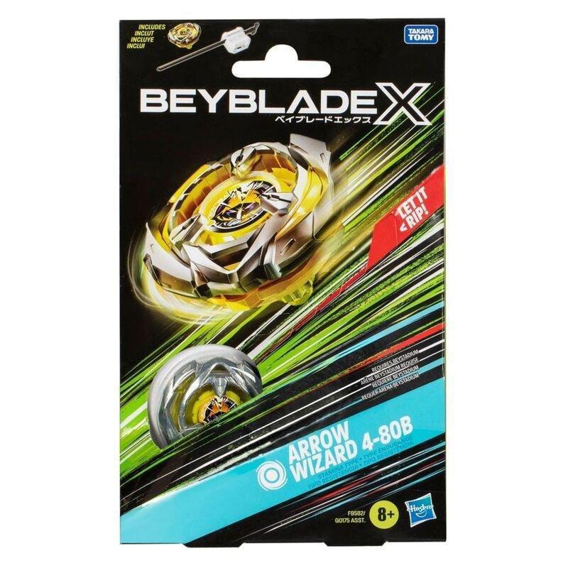 Beyblade X Launcher Arrow Mysterious 4-80B Starter Pack Set, , large image number 0
