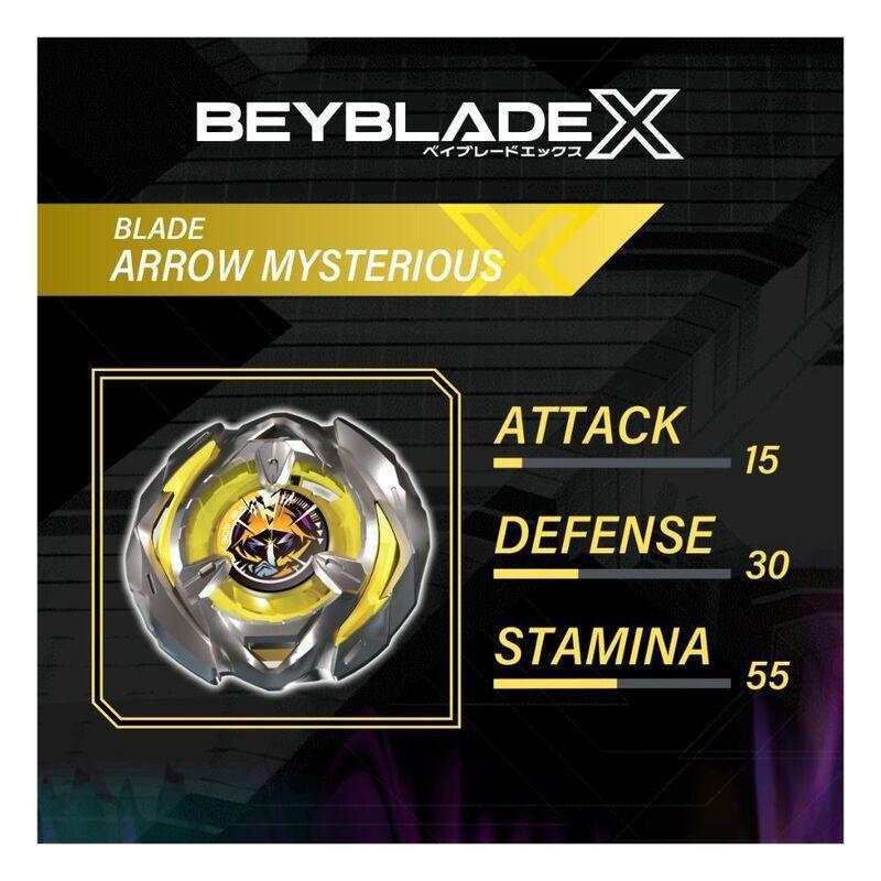 Beyblade X Launcher Arrow Mysterious 4-80B Starter Pack Set, , large image number 3