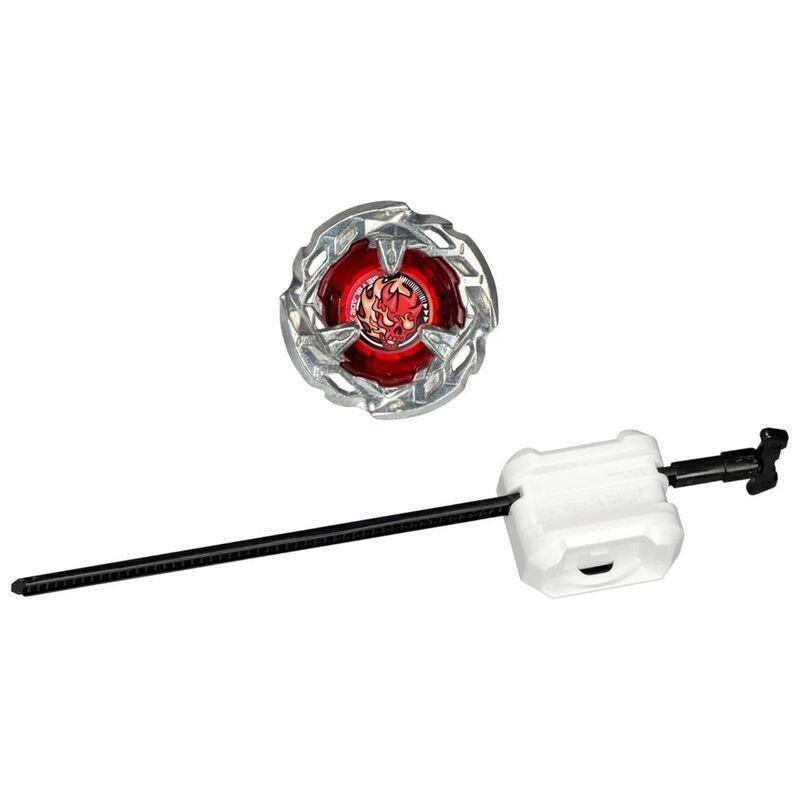 Beyblade X Launcher Scythe Incendio 4-60T Starter Pack Set, , large image number 1