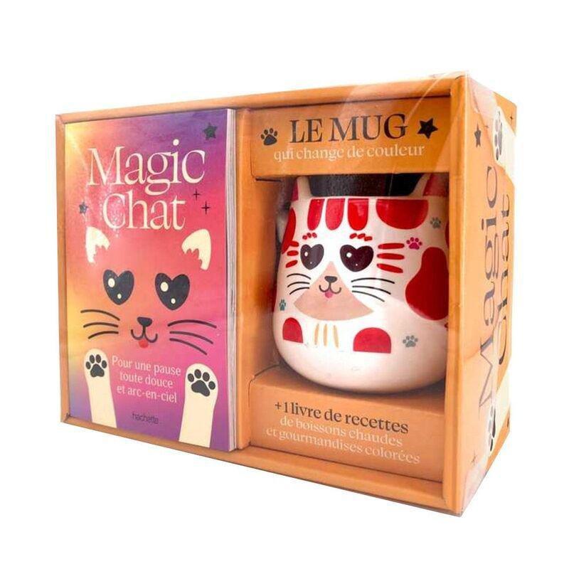 Coffret Mug Magique Chat | Various, , large image number 0