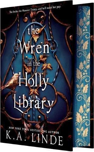 The Wren In The Holly Library (Deluxe Limited Edition) | K A Linde, , large image number 0
