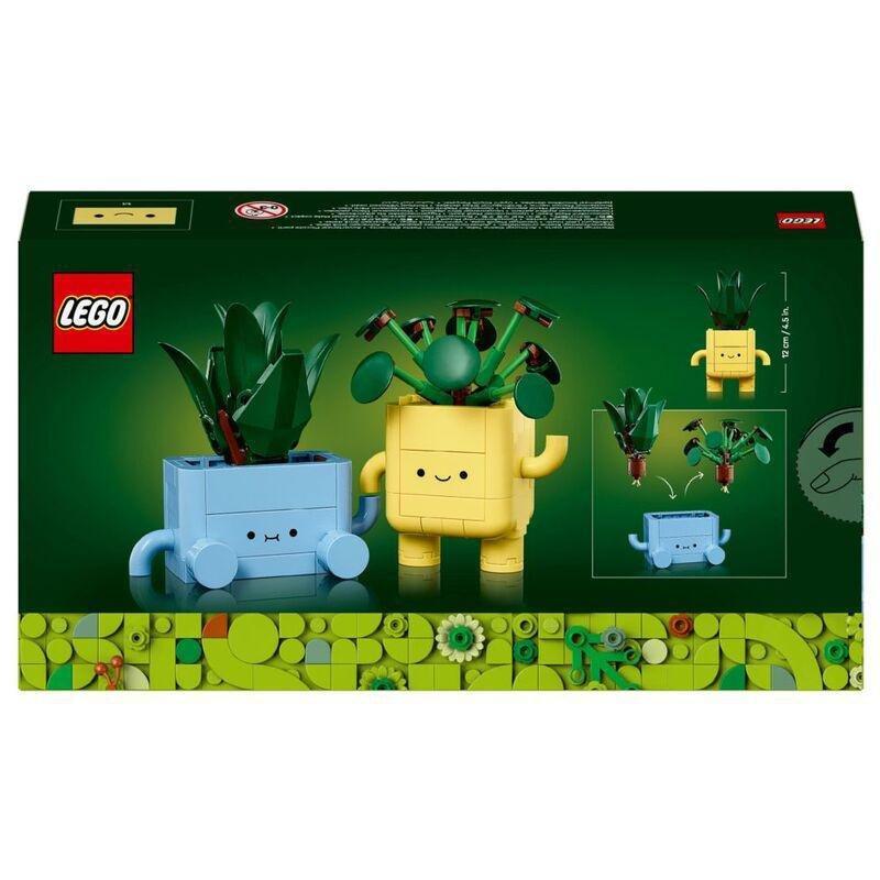 LEGO Botanicals Happy Plants Shelf Decor - 10349 (217 Pieces), , large image number 7