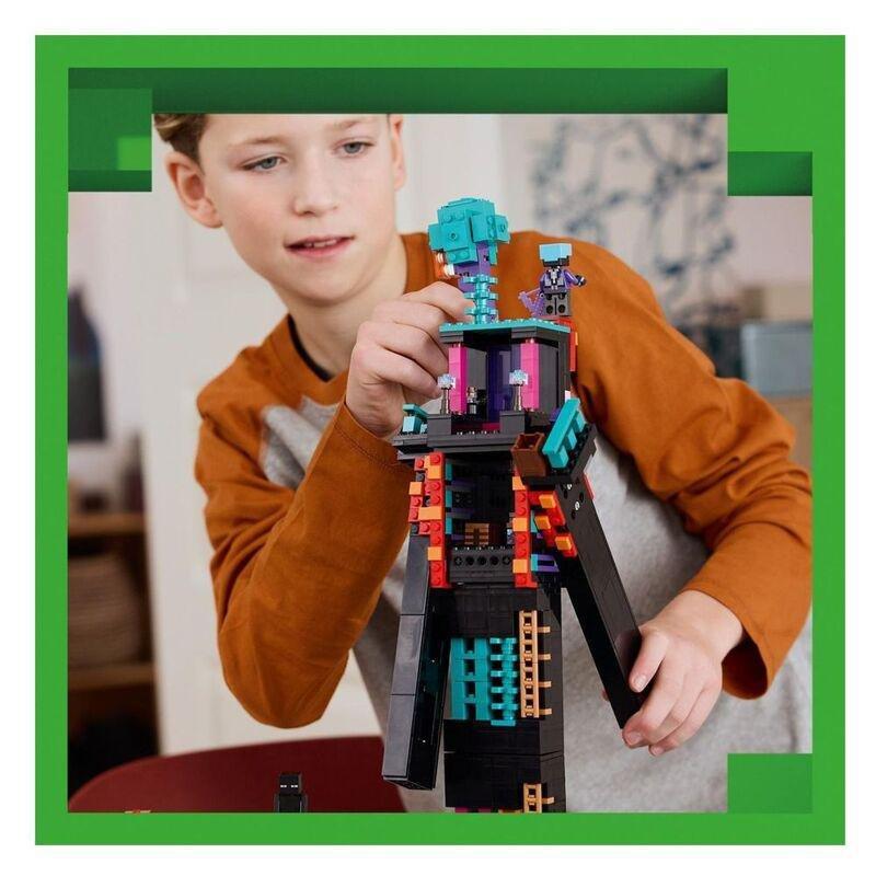 LEGO Minecraft The Enderman Tower Toy for Kids - Gamer Gift - 21279 (530 Pieces), , large image number 0