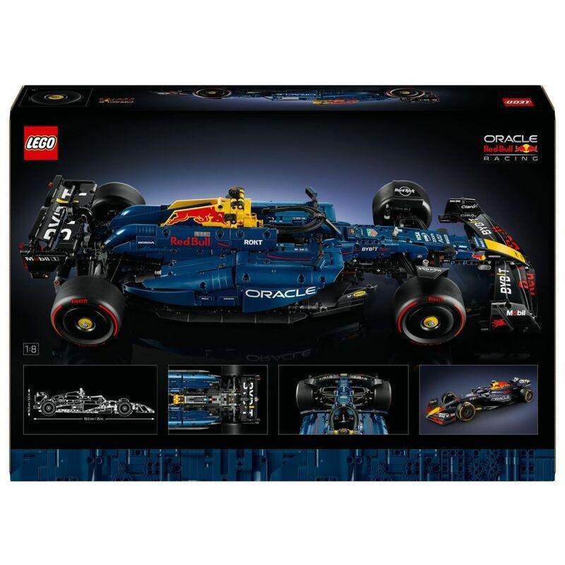 LEGO Technic Oracle Red Bull Racing RB20 F1 Car Model Kit for Adults - 42206 (1140 Pieces), , medium