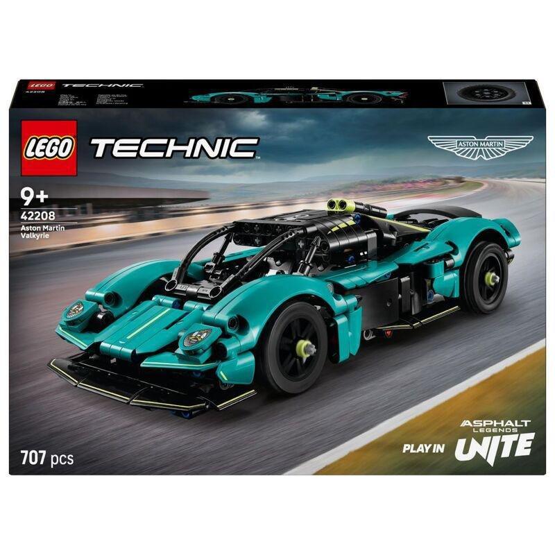 LEGO Technic Aston Martin Valkyrie Buildable Car Model Kit - 42208 (65 Pieces), , large image number 2