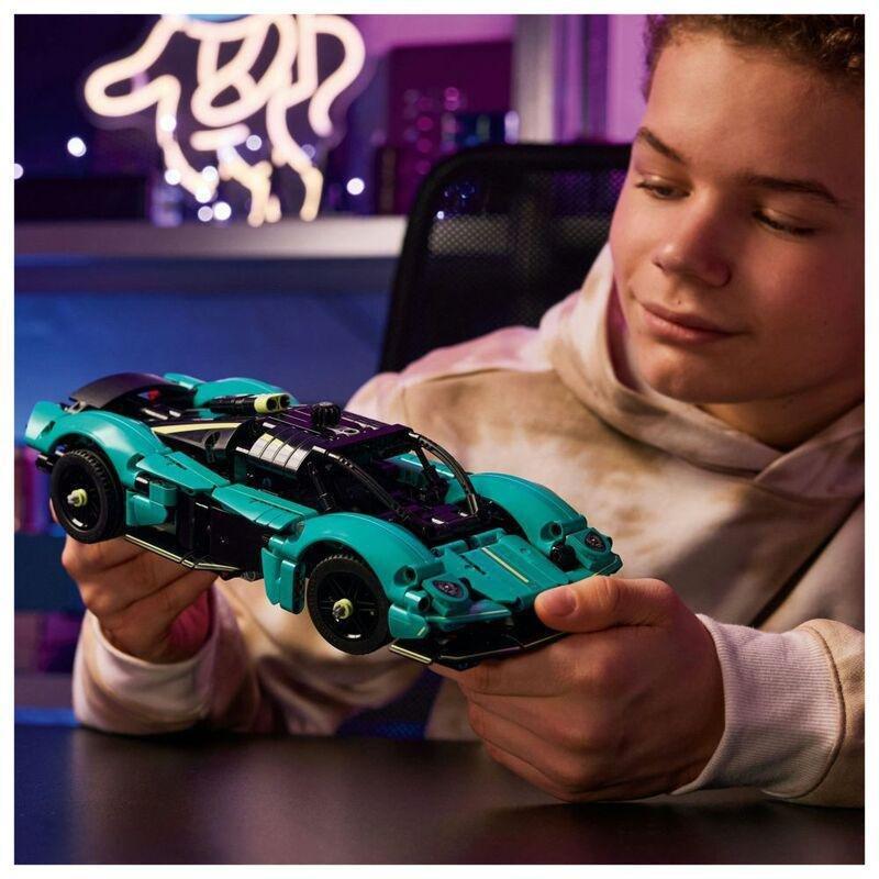 LEGO Technic Aston Martin Valkyrie Buildable Car Model Kit - 42208 (65 Pieces), , large image number 3