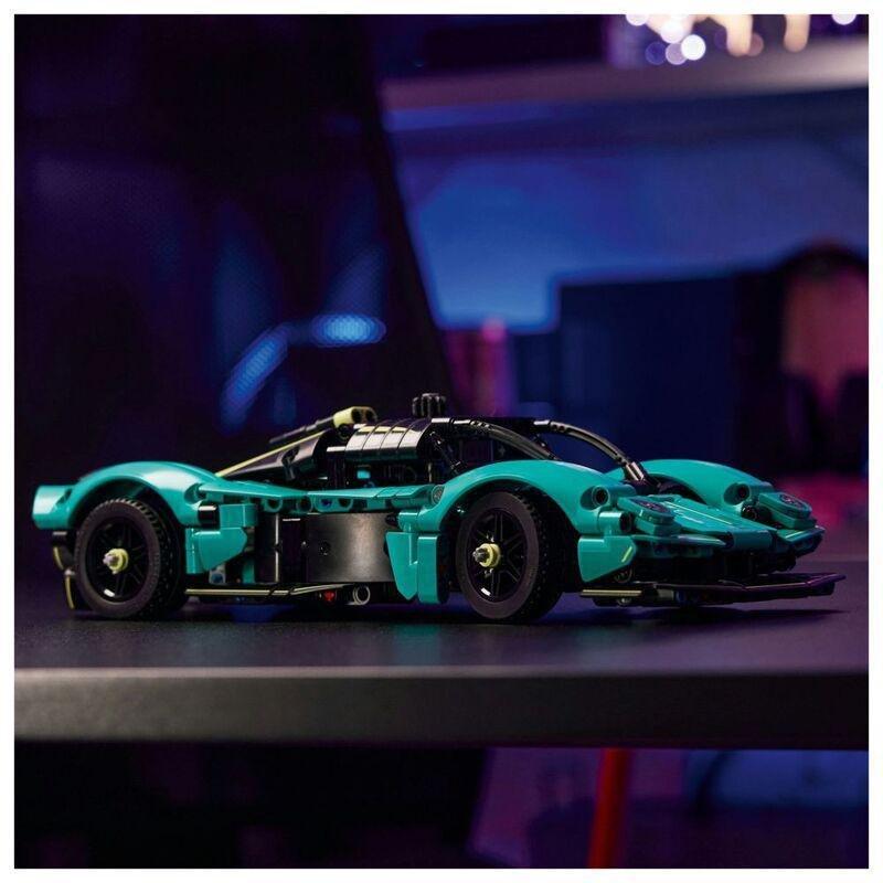 LEGO Technic Aston Martin Valkyrie Buildable Car Model Kit - 42208 (65 Pieces), , large image number 4