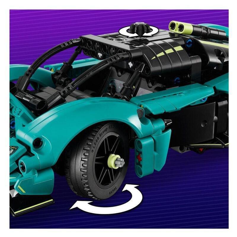 LEGO Technic Aston Martin Valkyrie Buildable Car Model Kit - 42208 (65 Pieces), , large image number 5