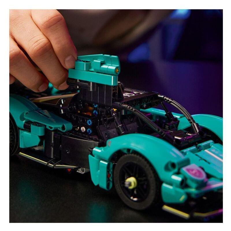 LEGO Technic Aston Martin Valkyrie Buildable Car Model Kit - 42208 (65 Pieces), , large image number 6