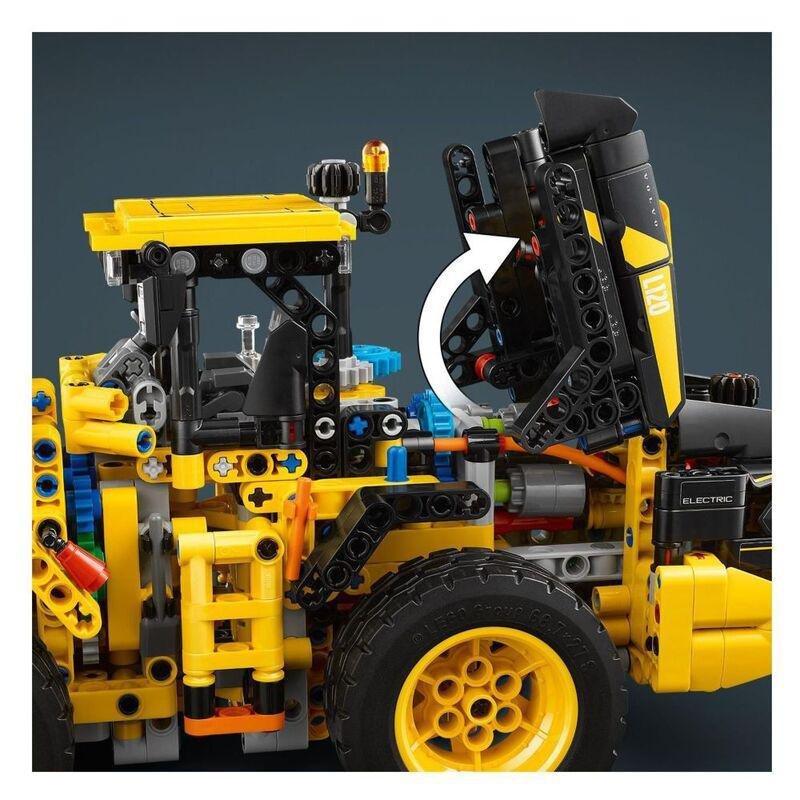 LEGO Technic Volvo L120 Electric Wheel Loader Construction Toy - 42209 (784 Pieces), , medium