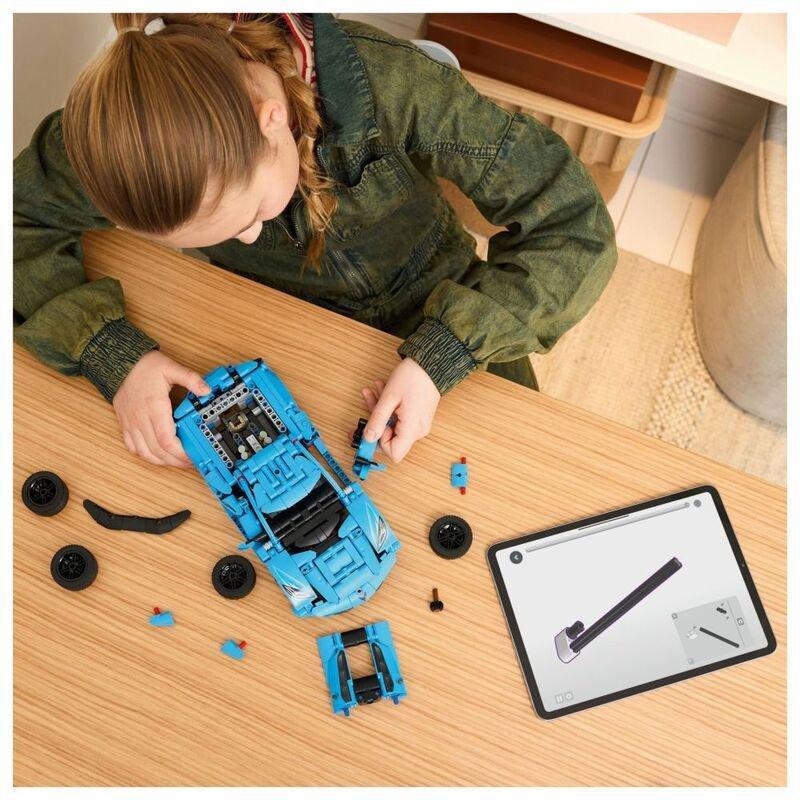 LEGO Technic Chevrolet Corvette Stingray Blue Car Model Kit - 42217 (732 Pieces), , large image number 3