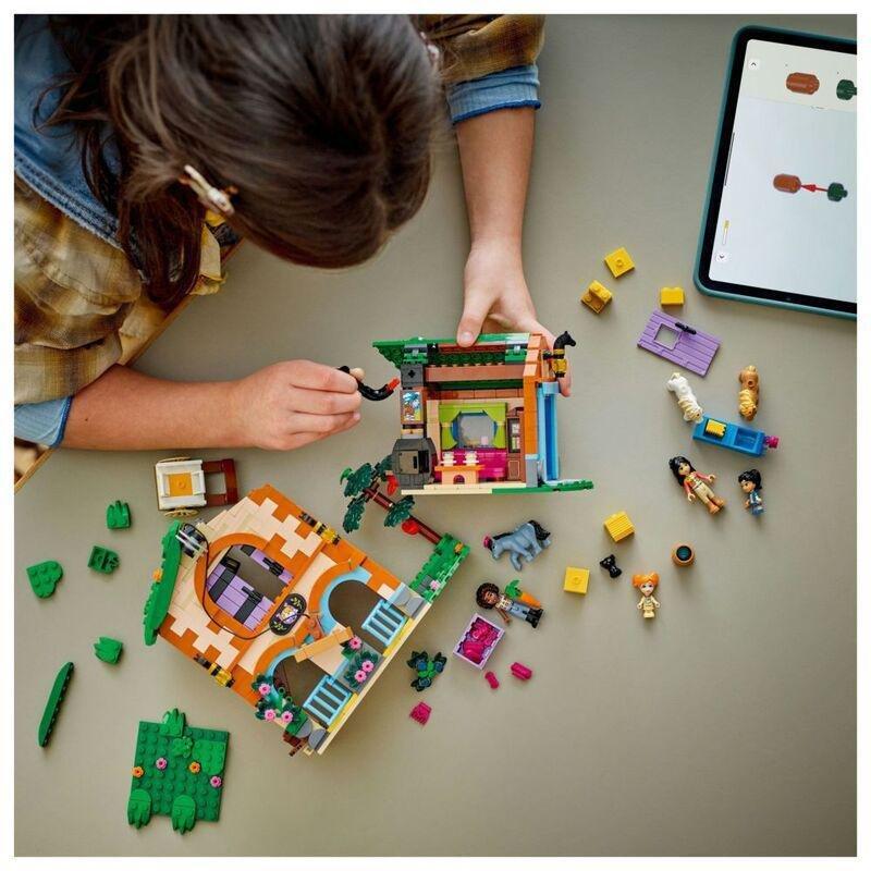 LEGO Friends Pony Ranch & Stable Building Set - Horse Toy Playset - 42654 (119 Pieces), , medium