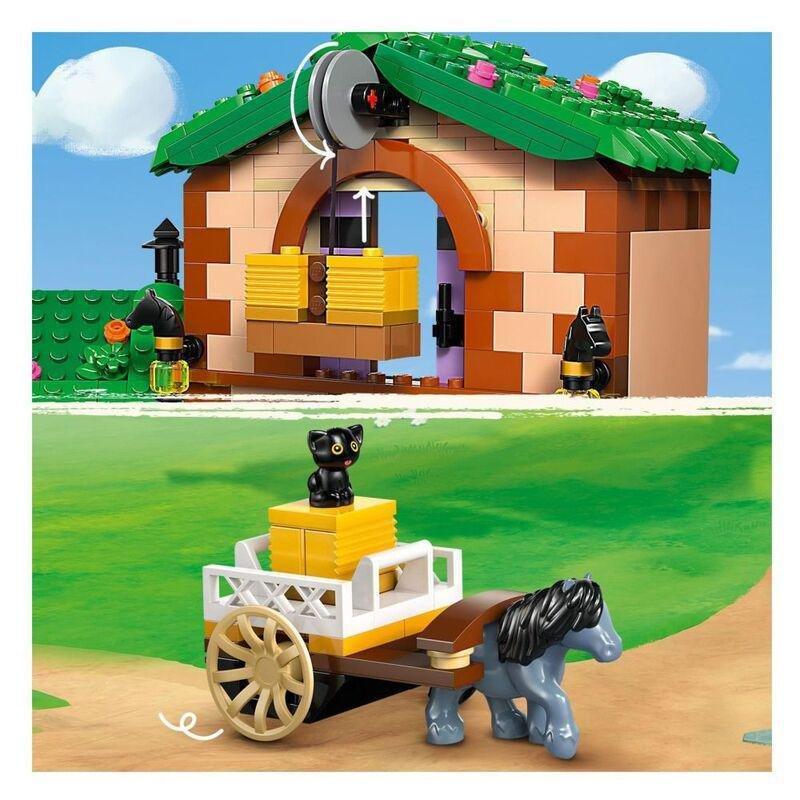 LEGO Friends Pony Ranch & Stable Building Set - Horse Toy Playset - 42654 (119 Pieces), , large image number 2