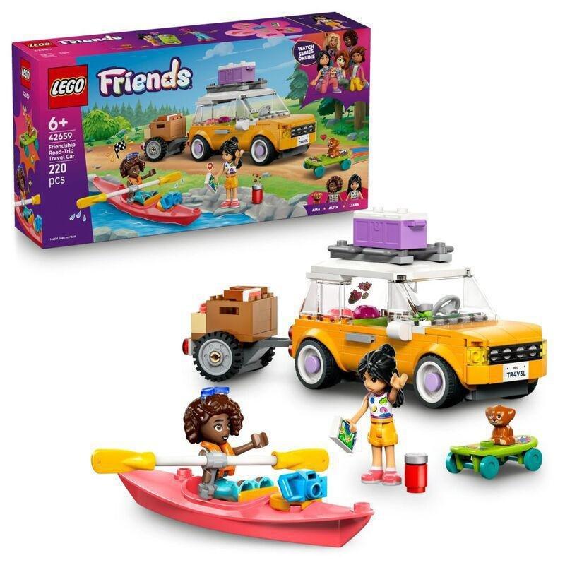 LEGO Friends Friendship Road-Trip Travel Car Building Set - 42659 (217 Pieces), , large image number 0