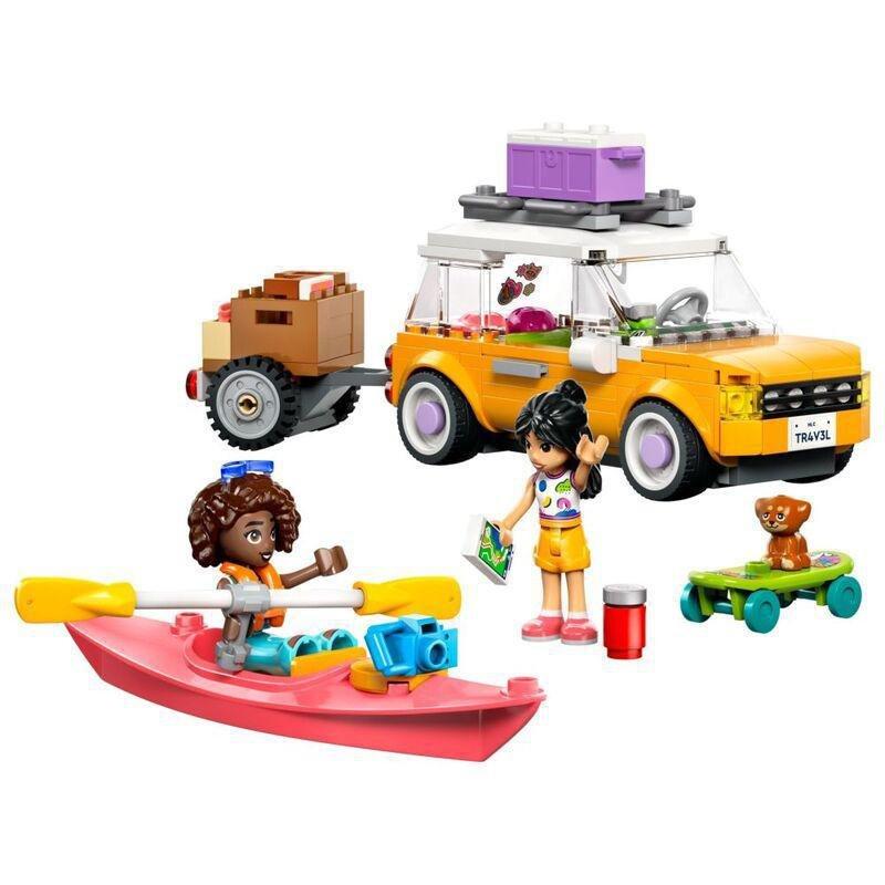 LEGO Friends Friendship Road-Trip Travel Car Building Set - 42659 (217 Pieces), , large image number 1